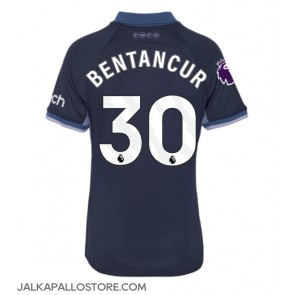 Tottenham Hotspur Rodrigo Bentancur #30 Vieraspaita Naisten 2023-24 Lyhythihainen
